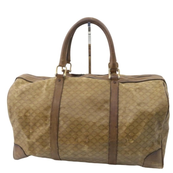 Vintage Celine Macadam Weekender Travel Bag - Picture 2 of 12